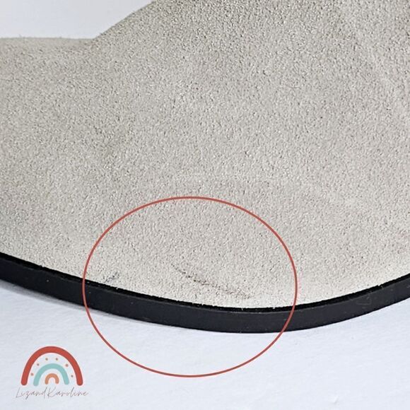 New! Dr. Scholl's Melrose Leather Suede Knee High Tall Boot - Picture 16 of 16